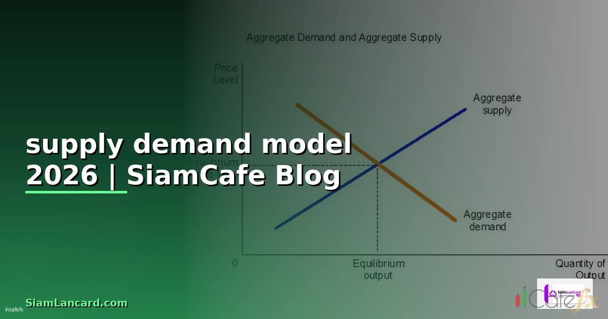 supply demand model