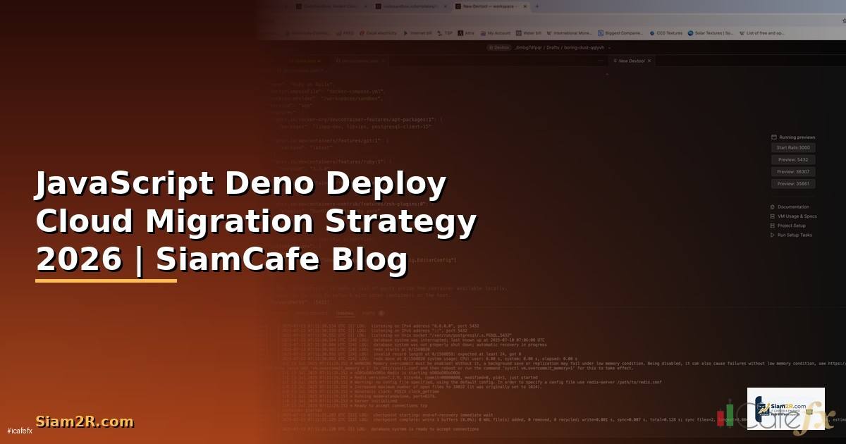 JavaScript Deno Deploy Cloud Migration Strategy