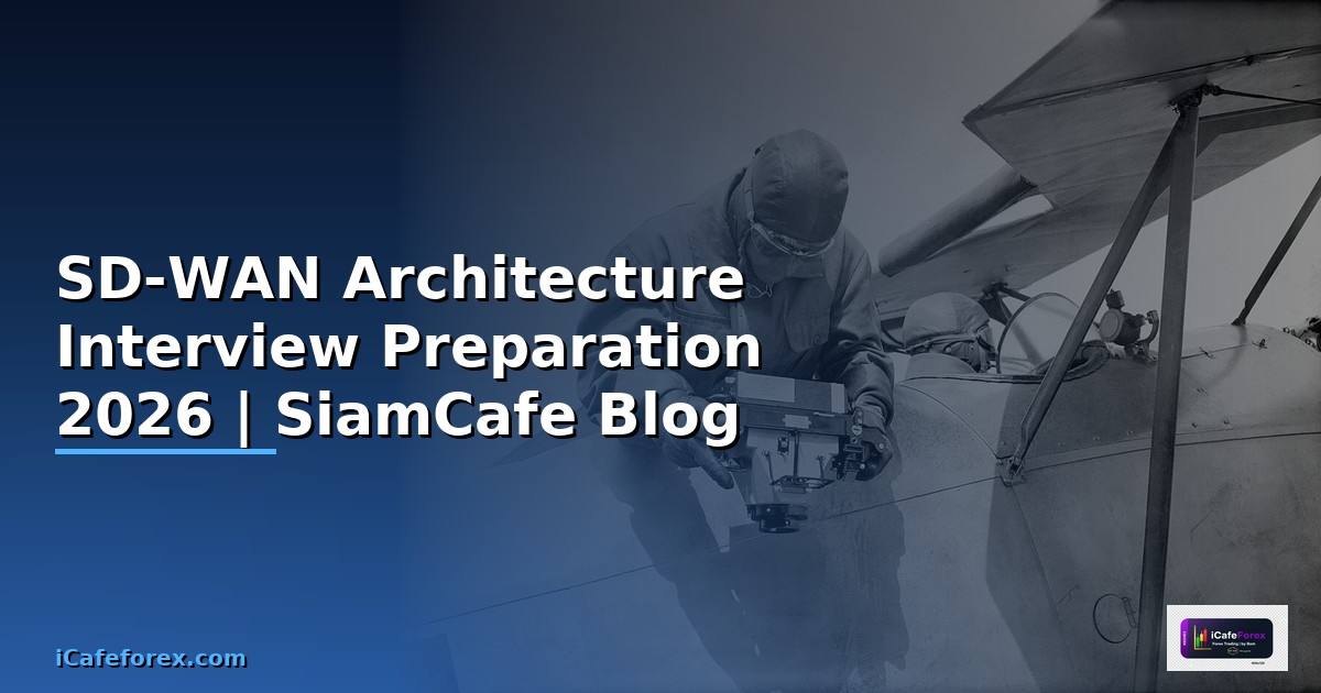 SD-WAN Architecture Interview Preparation