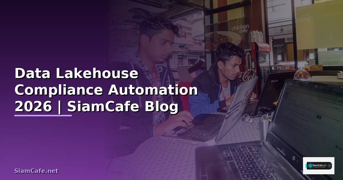 Data Lakehouse Compliance Automation