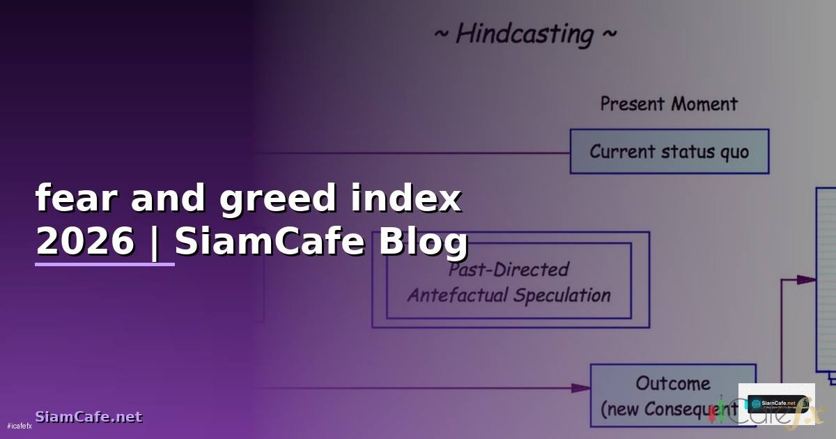 fear and greed index ดูจากไหน