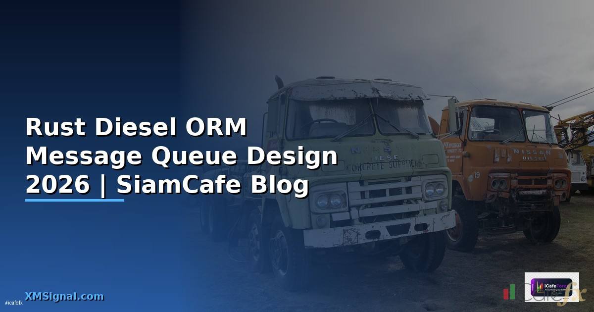 Rust Diesel ORM Message Queue Design