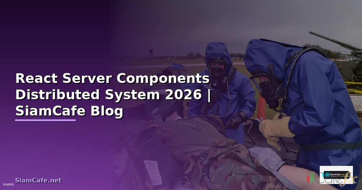React Server Components Distributed System