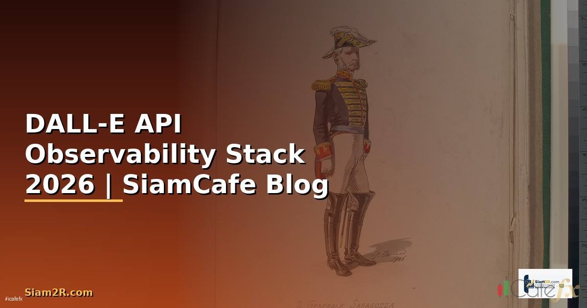 DALL-E API Observability Stack