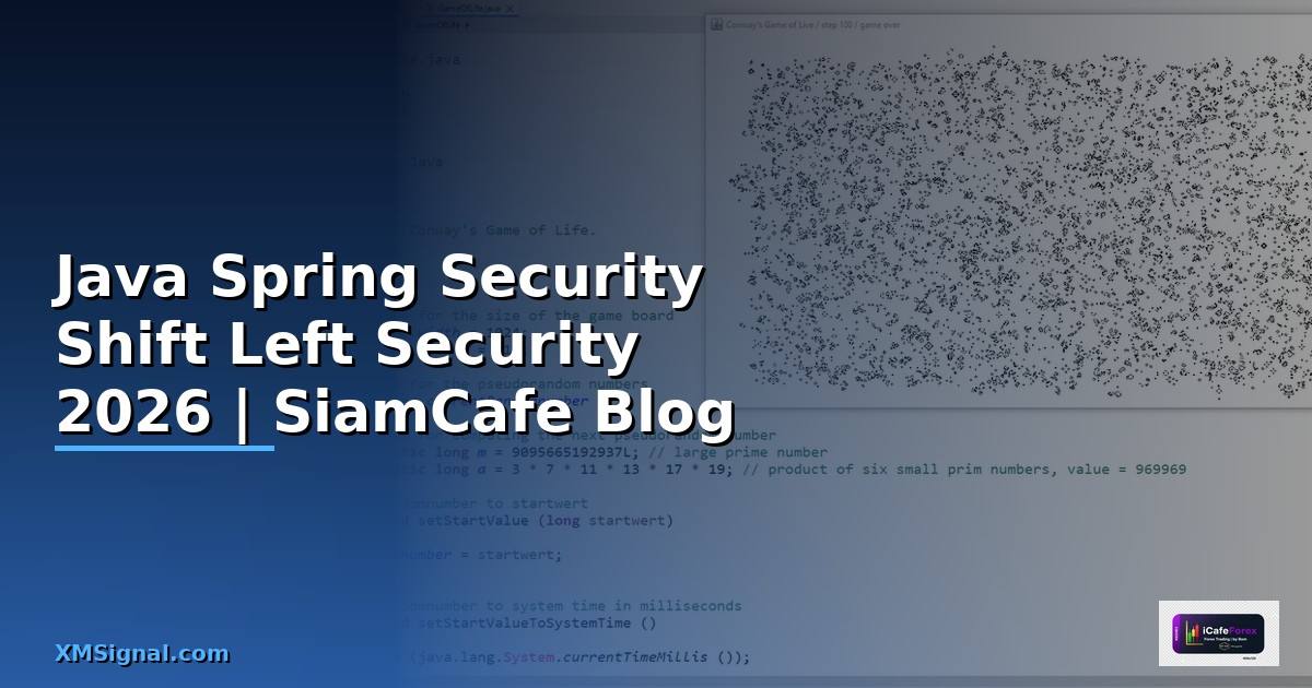 Java Spring Security Shift Left Security