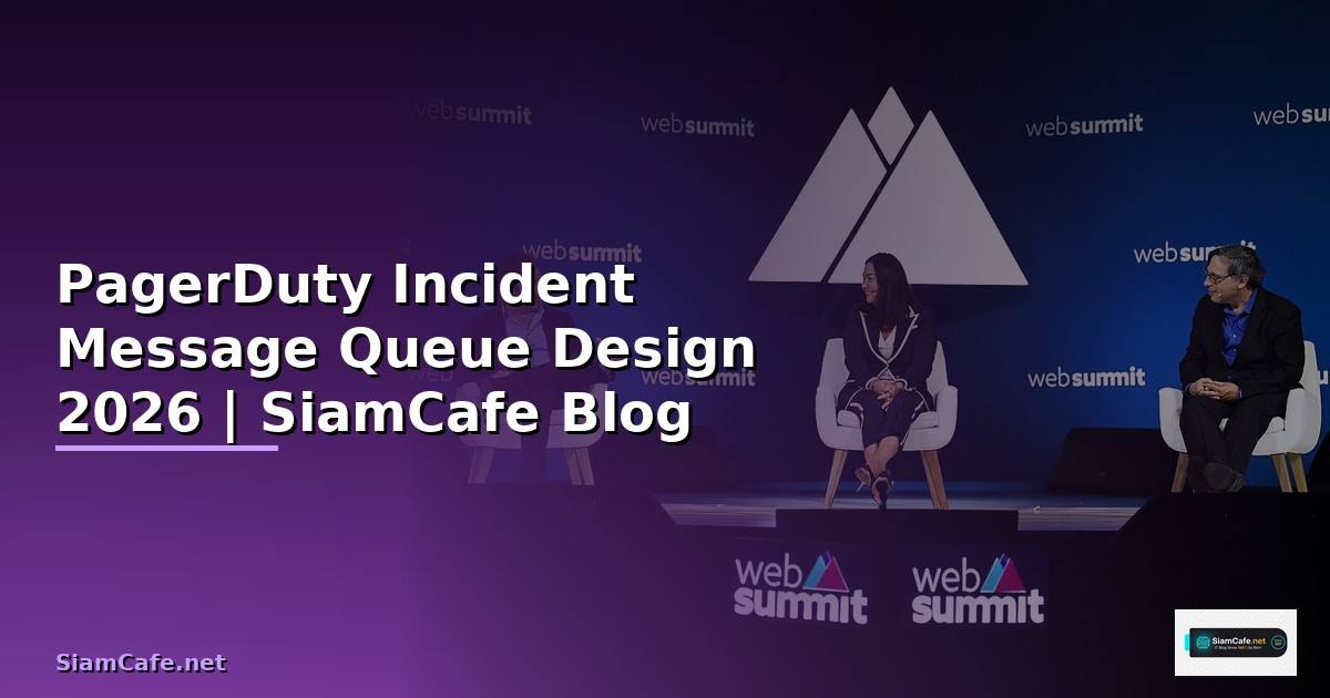 PagerDuty Incident Message Queue Design —