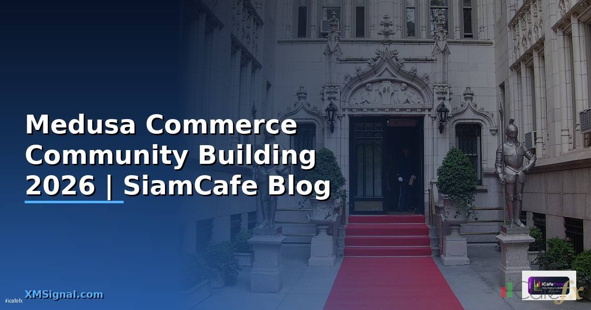 Medusa Commerce Community Building