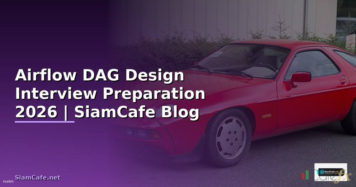 Airflow DAG Design Interview Preparation