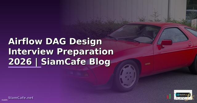 Airflow DAG Design Interview Preparation