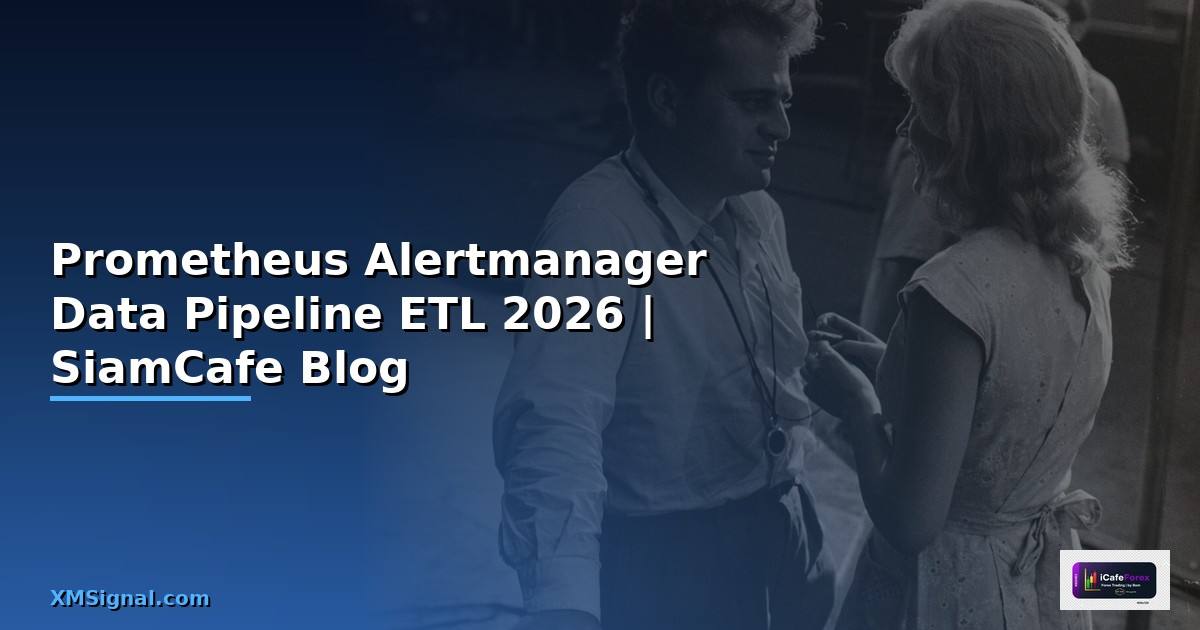 Prometheus Alertmanager Data Pipeline ETL