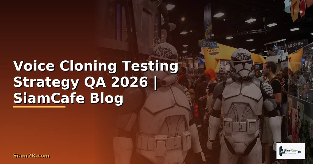 Voice Cloning Testing Strategy QA