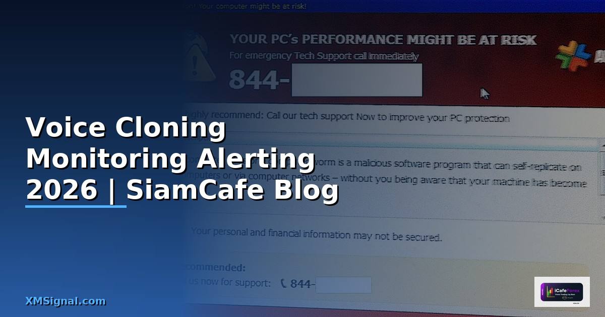 Voice Cloning Monitoring และ Alerting