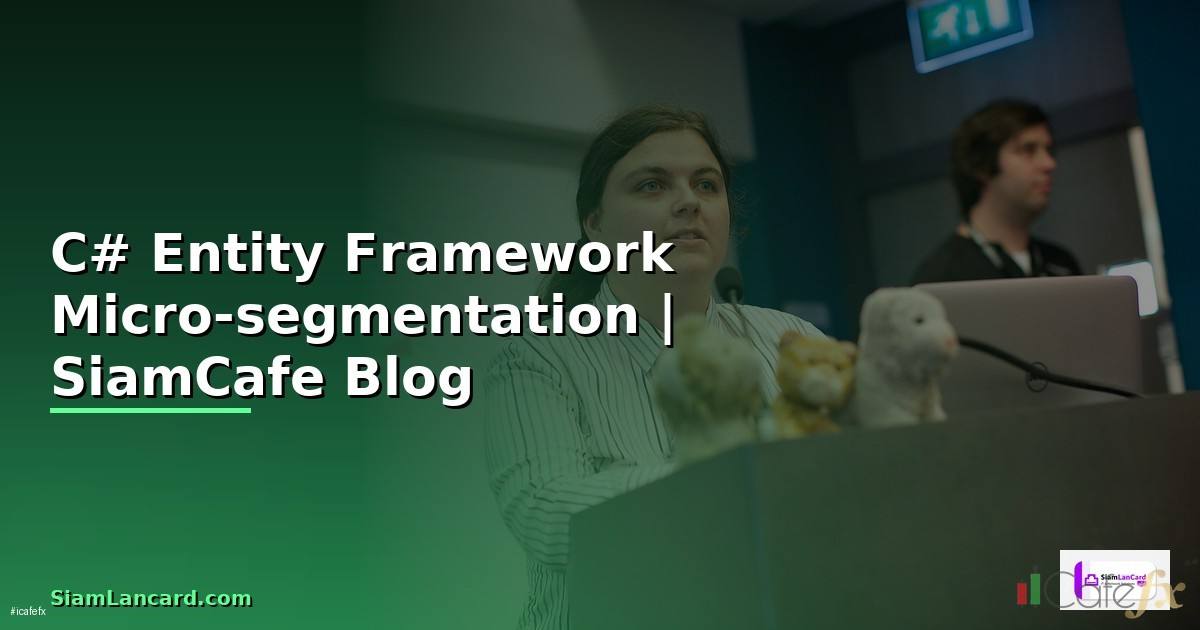 C# Entity Framework Micro-segmentation