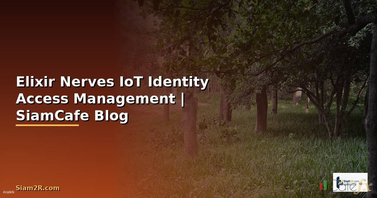 Elixir Nerves IoT Identity Access Management
