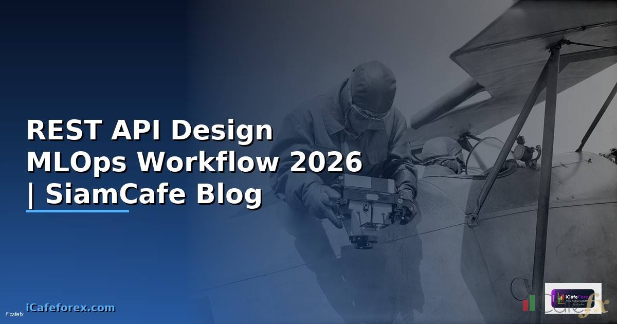 REST API Design MLOps Workflow