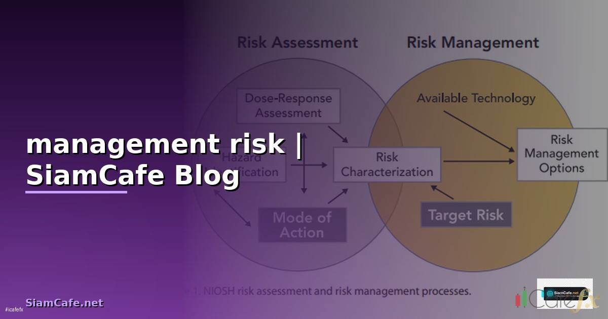 management risk — ข้อมูลครบถ้วน 2026