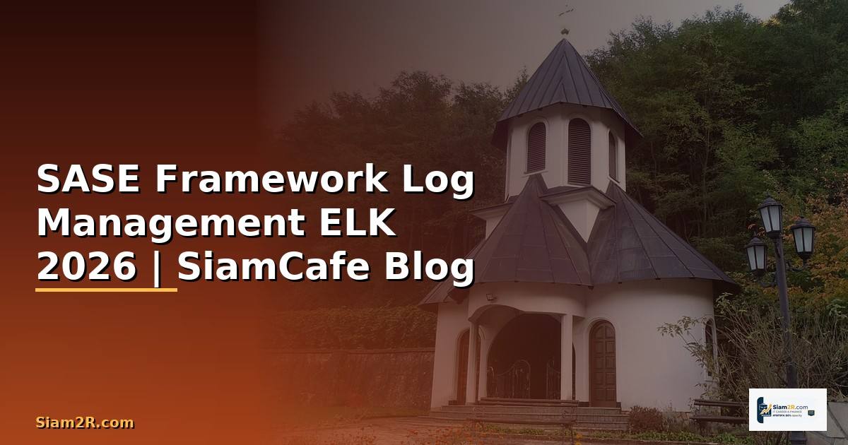 SASE Framework Log Management ELK