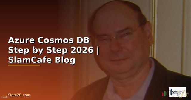 Azure Cosmos DB สำหรับมือใหม่ Step by Step
