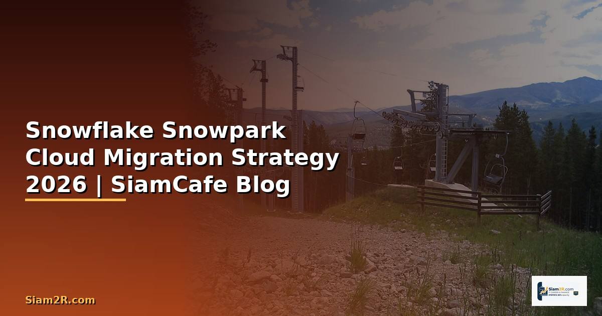 Snowflake Snowpark Cloud Migration Strategy