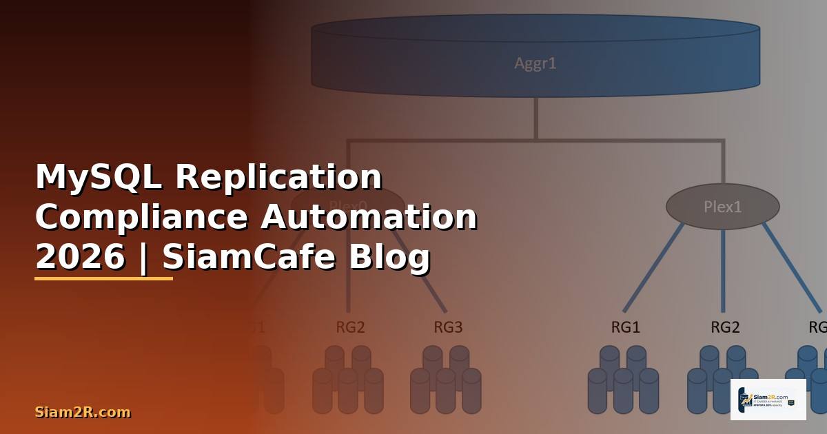 MySQL Replication Compliance Automation