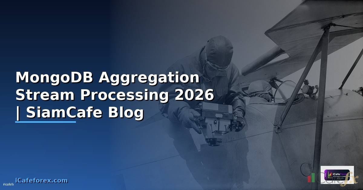 MongoDB Aggregation Stream Processing