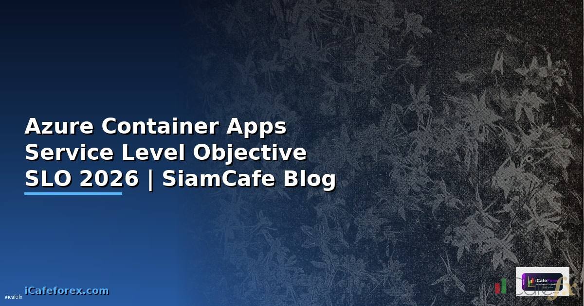 Azure Container Apps Service Level Objective SLO
