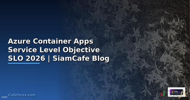 Azure Container Apps Service Level Objective SLO