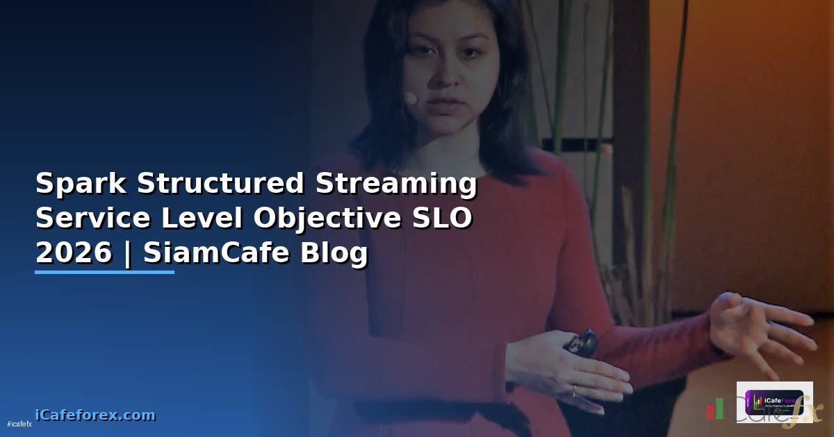 Spark Structured Streaming Service Level