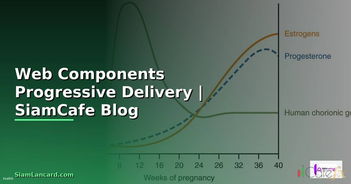 Web Components Progressive Delivery