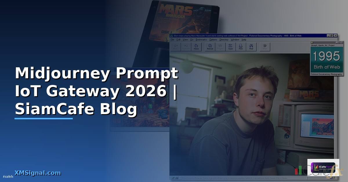 Midjourney Prompt IoT Gateway