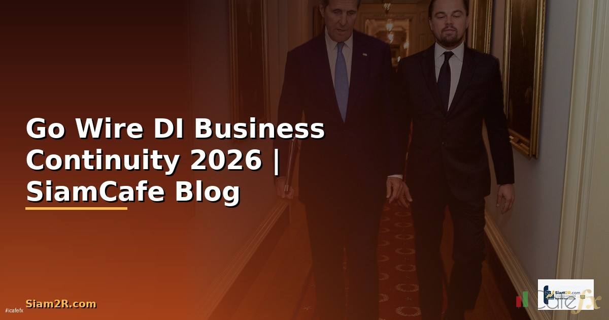 Go Wire DI Business Continuity