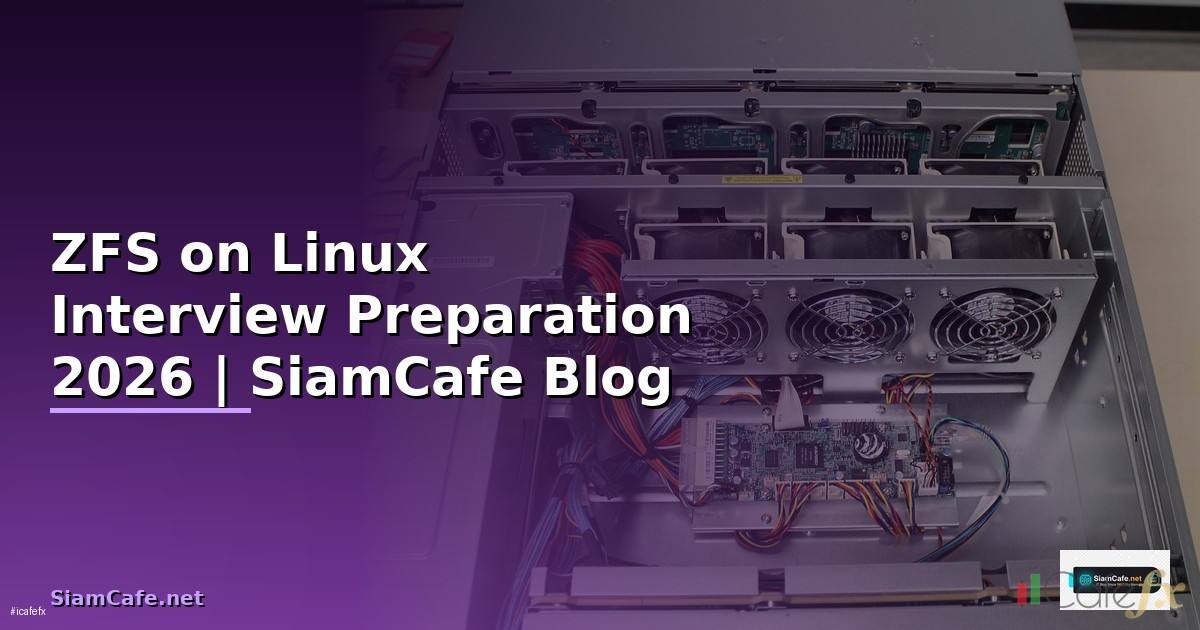 ZFS on Linux Interview Preparation