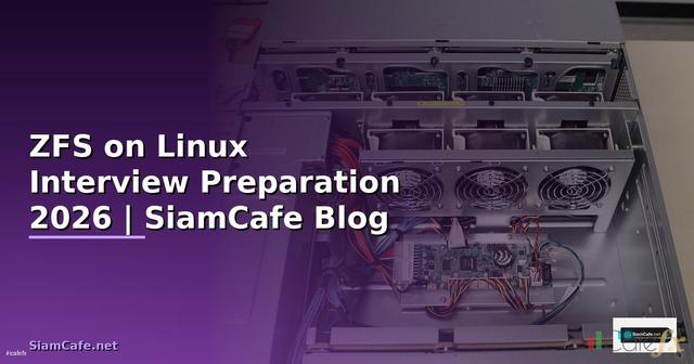 ZFS on Linux Interview Preparation