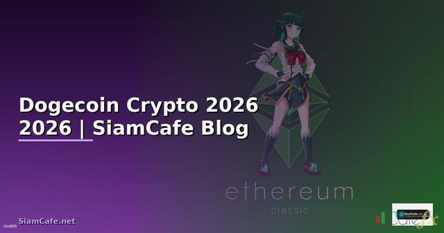 ขาว Dogecoin — คู่มือ Crypto ฉบับสมบูรณ์ 2026 —