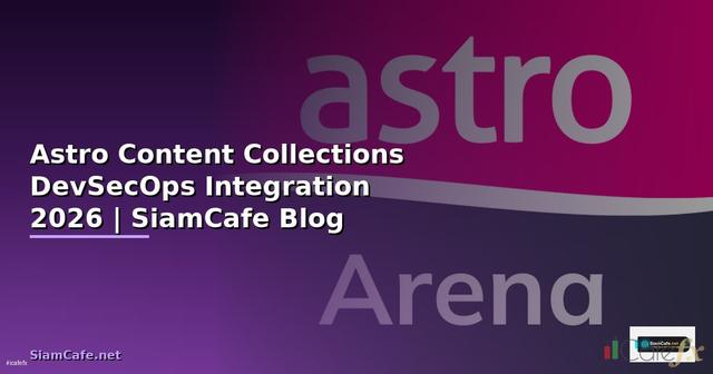Astro Content Collections DevSecOps Integration