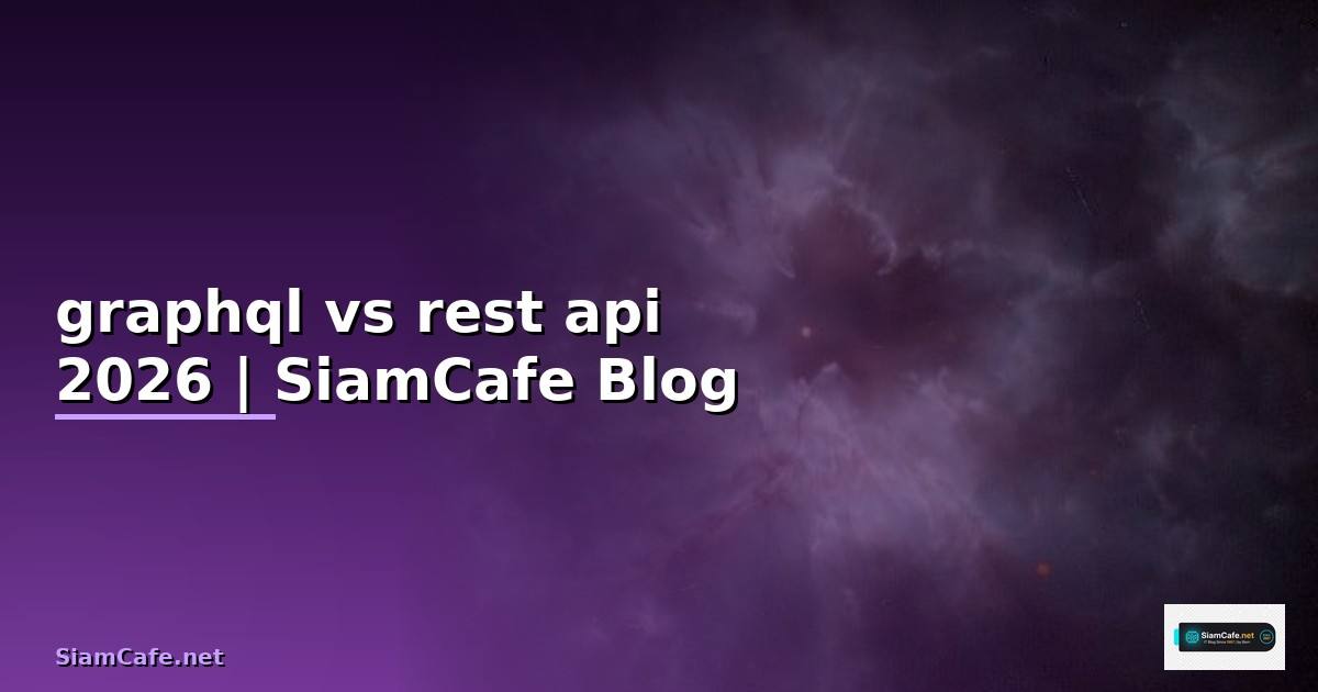 graphql vs rest api