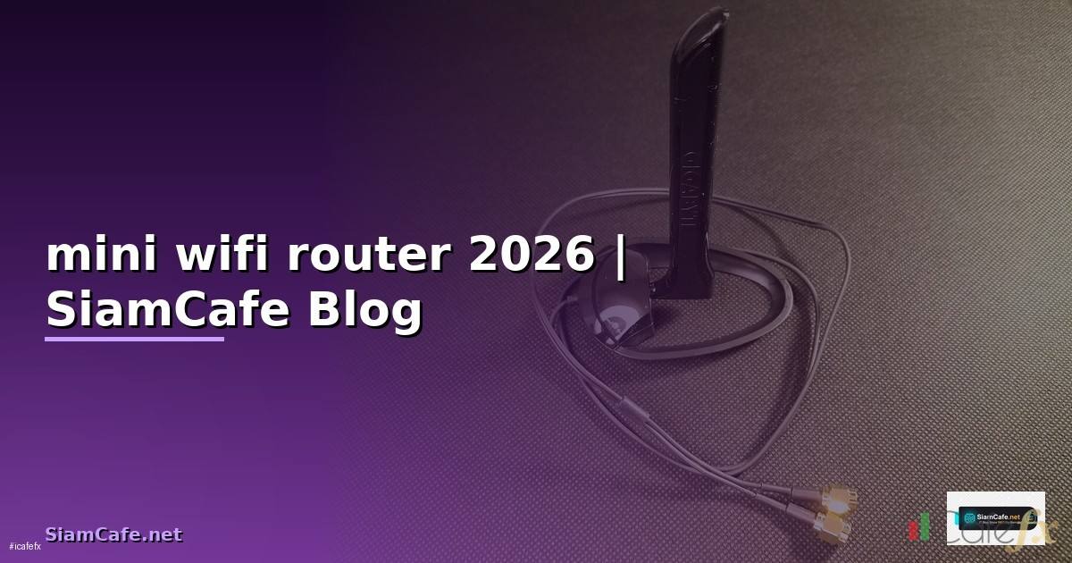 mini wifi router คือ