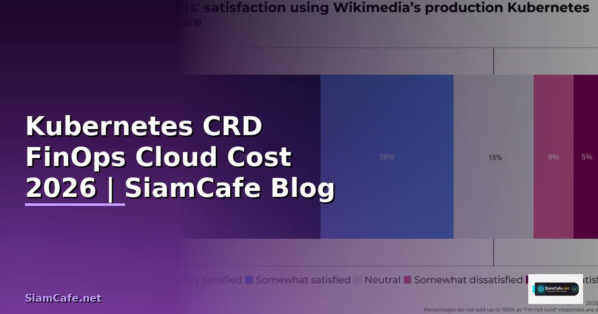 Kubernetes CRD FinOps Cloud Cost