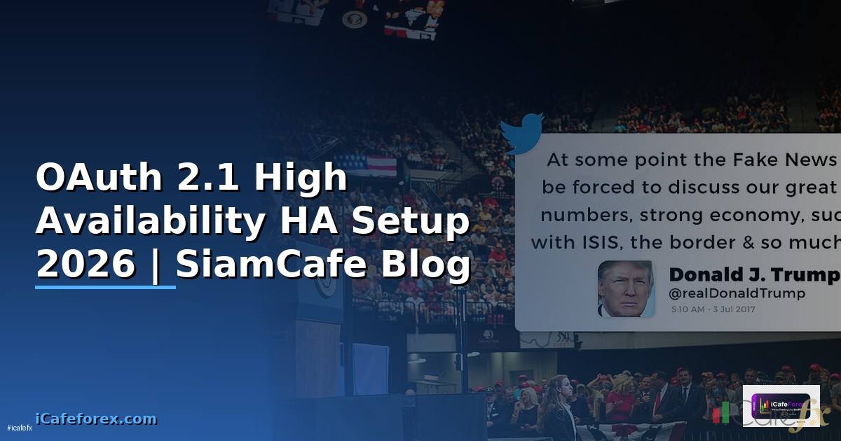 OAuth 2.1 High Availability HA Setup