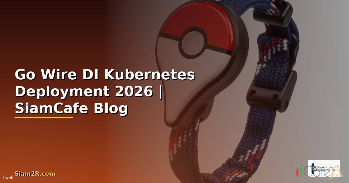 Go Wire DI Kubernetes Deployment