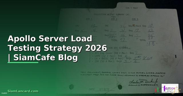 Apollo Server Load Testing Strategy