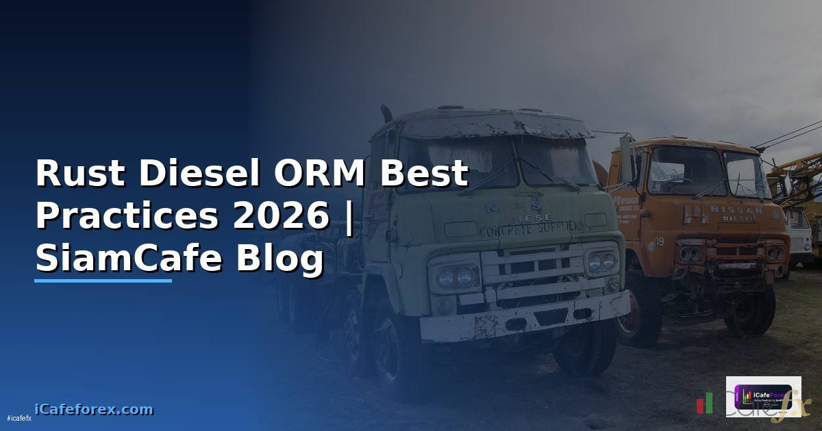 Rust Diesel ORM Best Practices ที่ต้องรู้