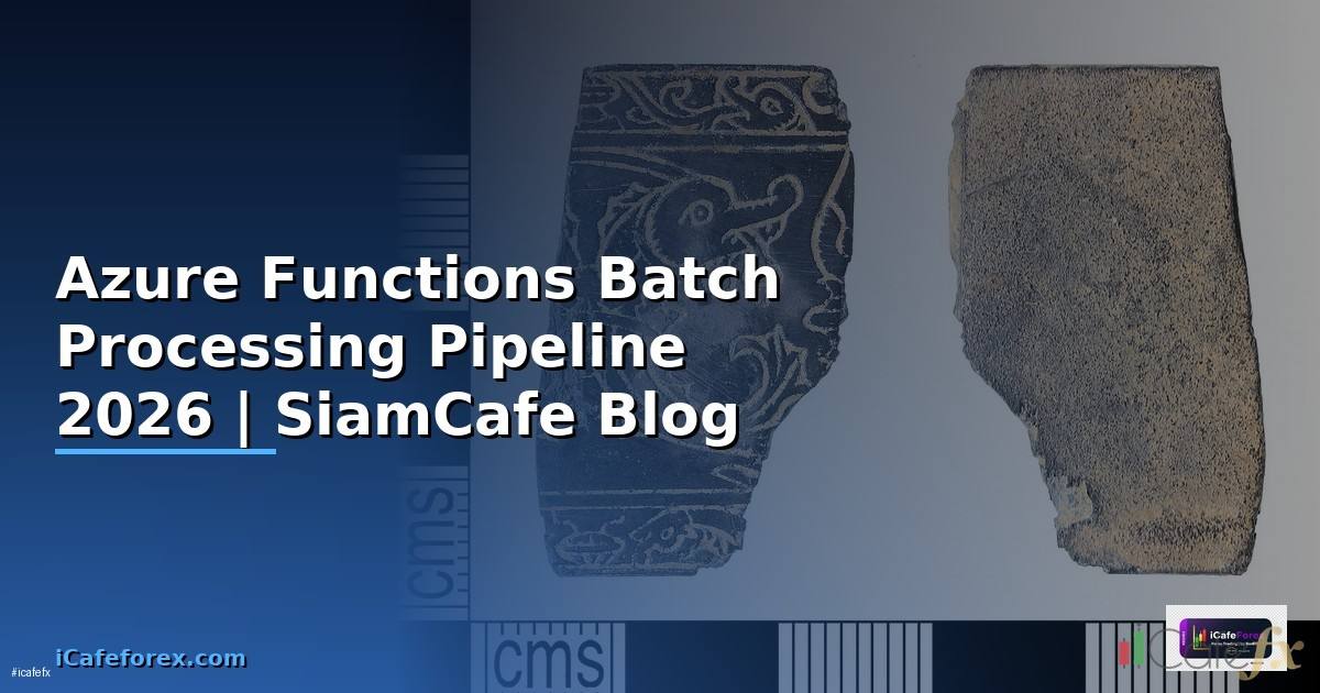 Azure Functions Batch Processing Pipeline