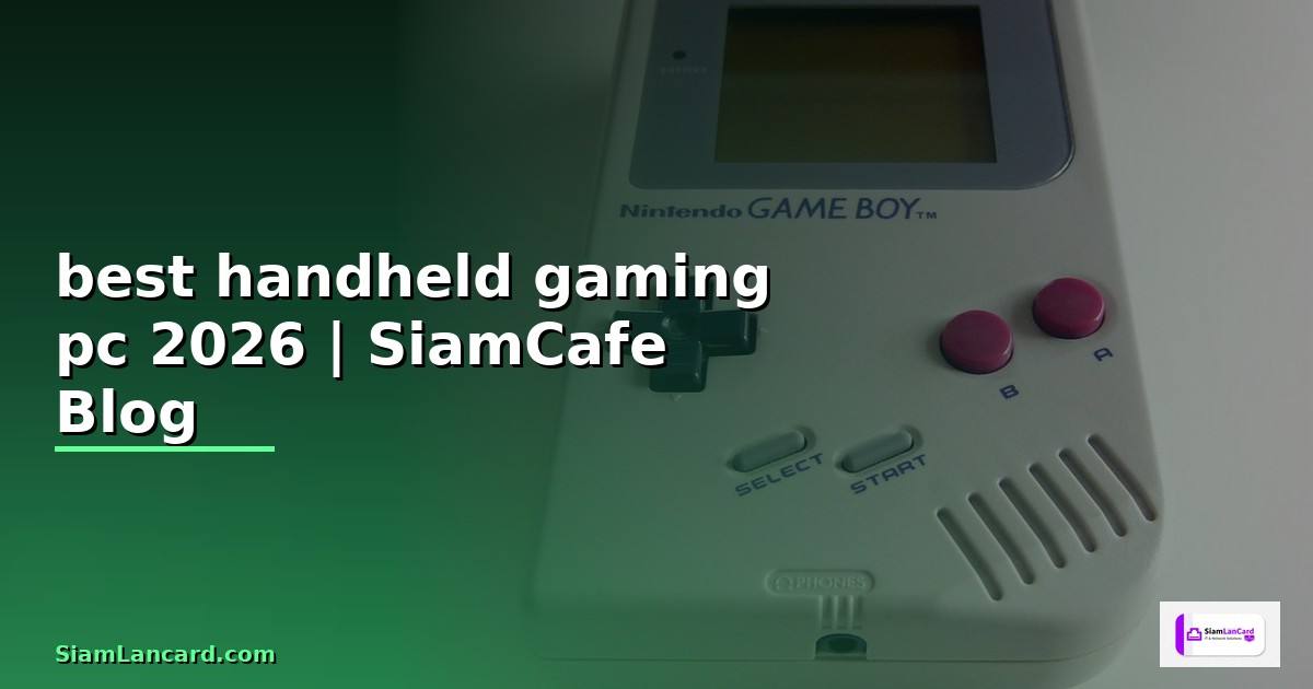 best handheld gaming pc