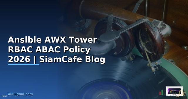 Ansible AWX Tower RBAC ABAC Policy
