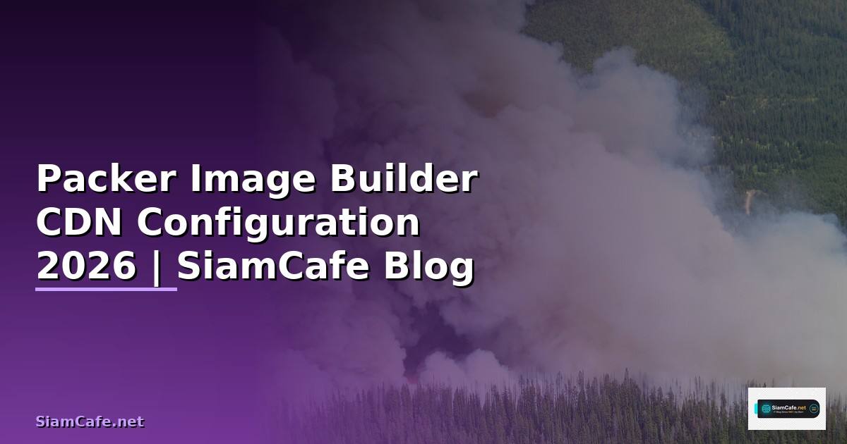 Packer Image Builder CDN Configuration