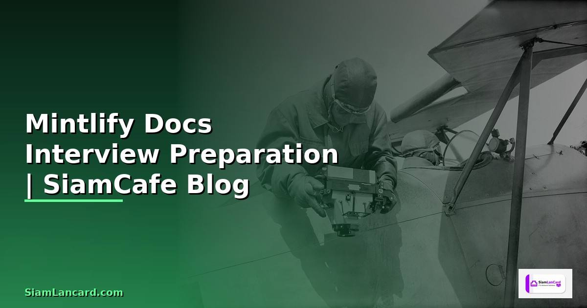 Mintlify Docs Interview Preparation