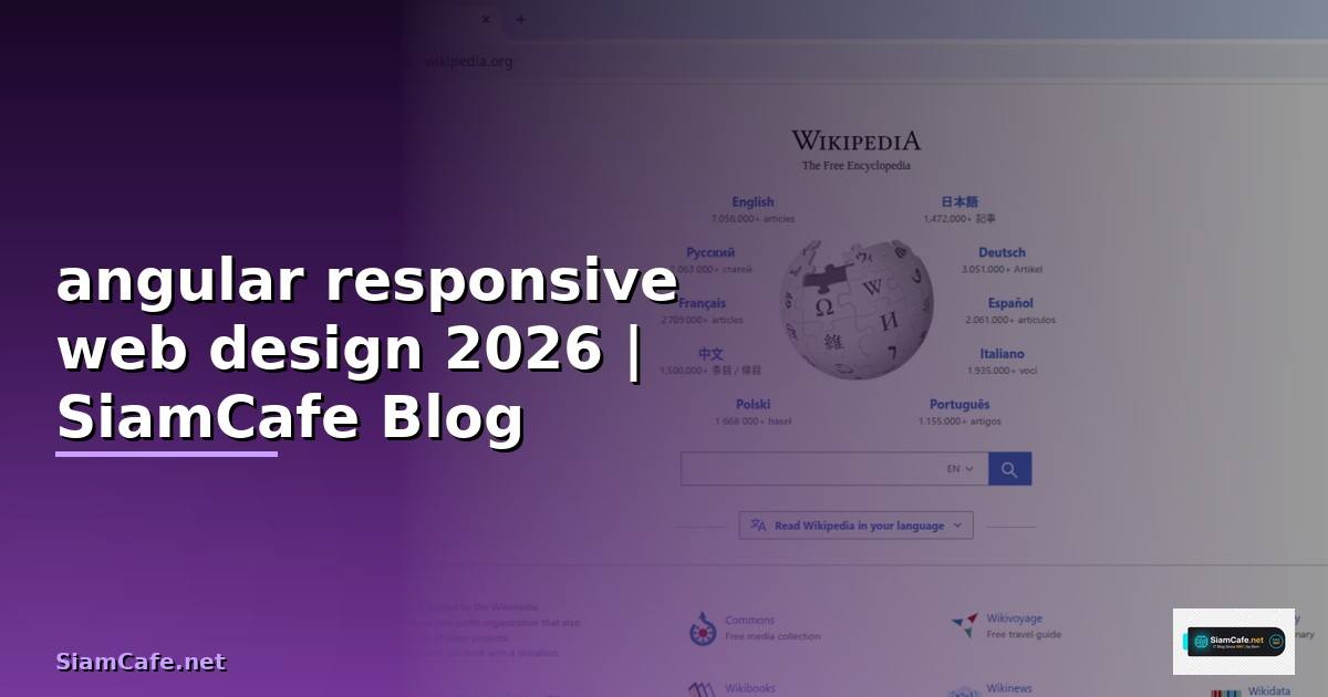 angular responsive web design