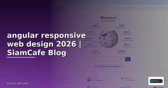 angular responsive web design