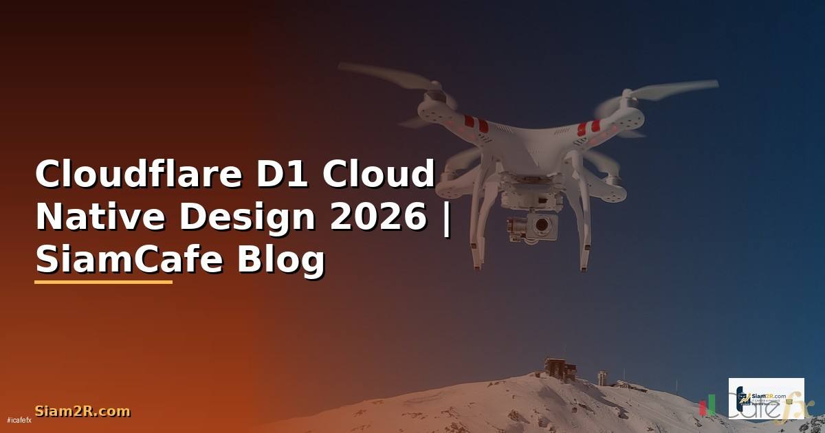 Cloudflare Cloud Native Design